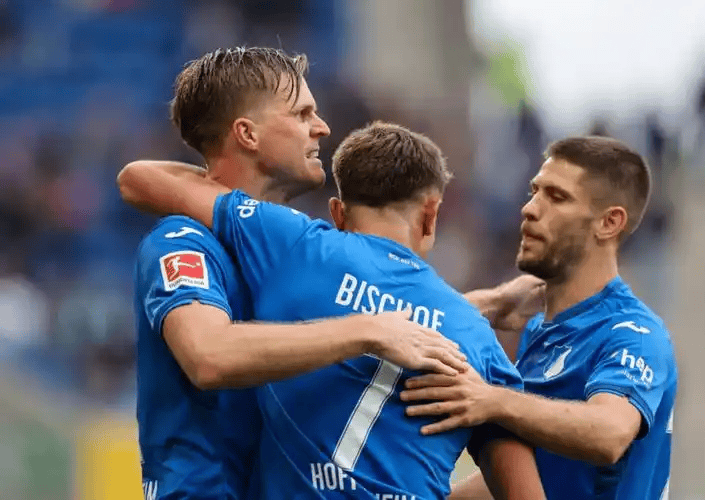 周三012:德甲 霍芬海姆VS门兴格拉德巴赫,比分推荐